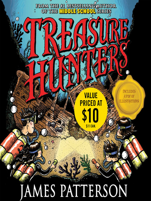 Title details for Treasure Hunters by James Patterson - Wait list